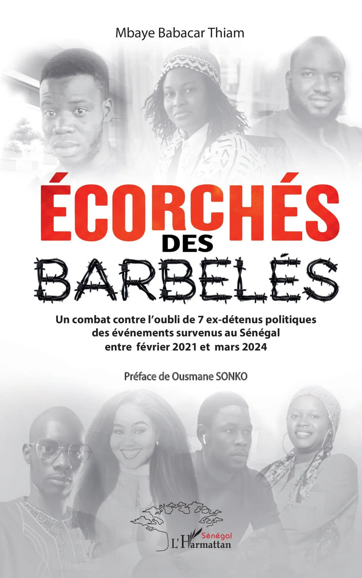 Cover: 9782336614090 | Écorchés des barbelés | Mbaye Babacar Thiam | Taschenbuch | 2026