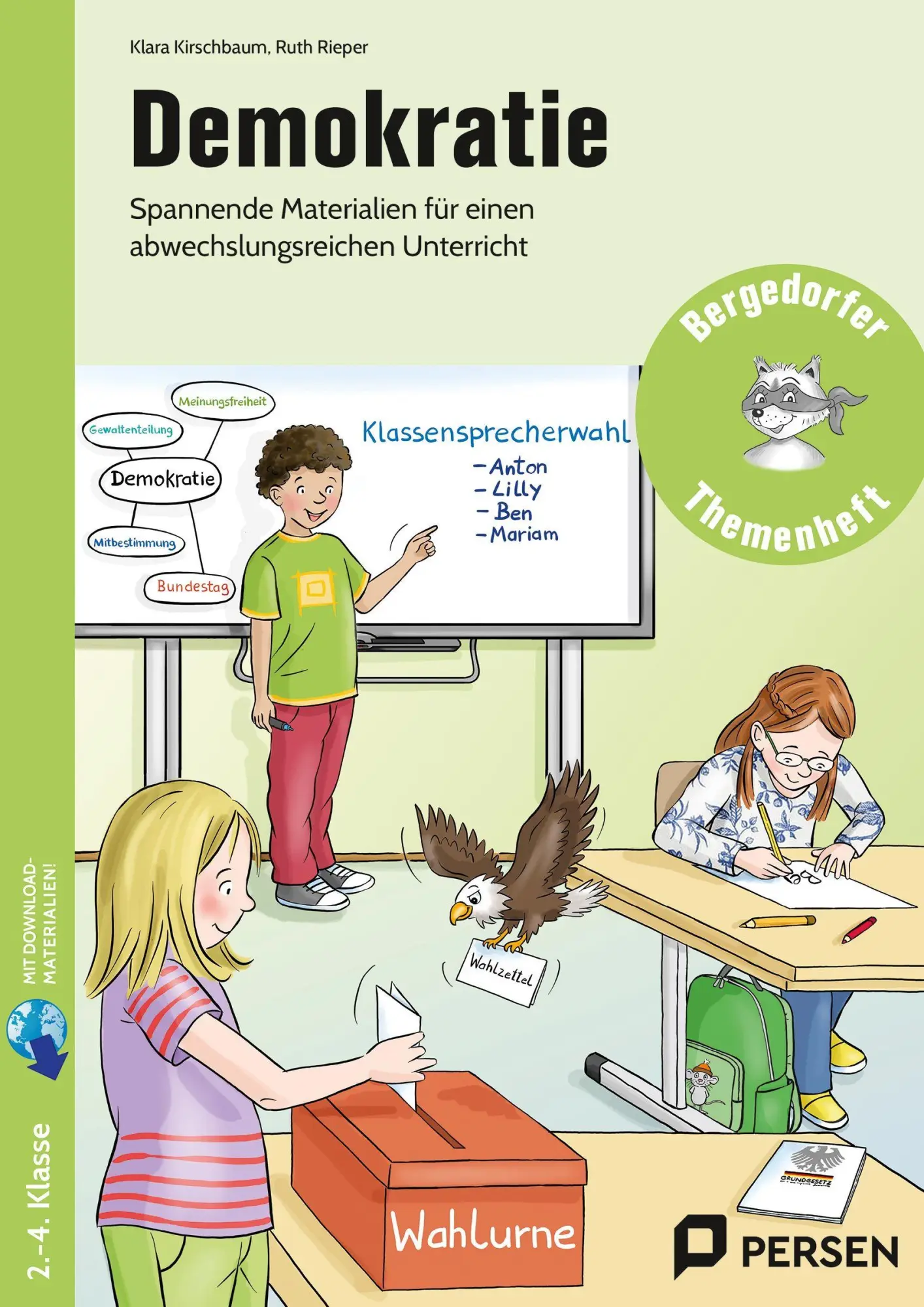 Cover: 9783403214090 | Demokratie | Klara Kirschbaum (u. a.) | Bundle | 1 Broschüre | Deutsch