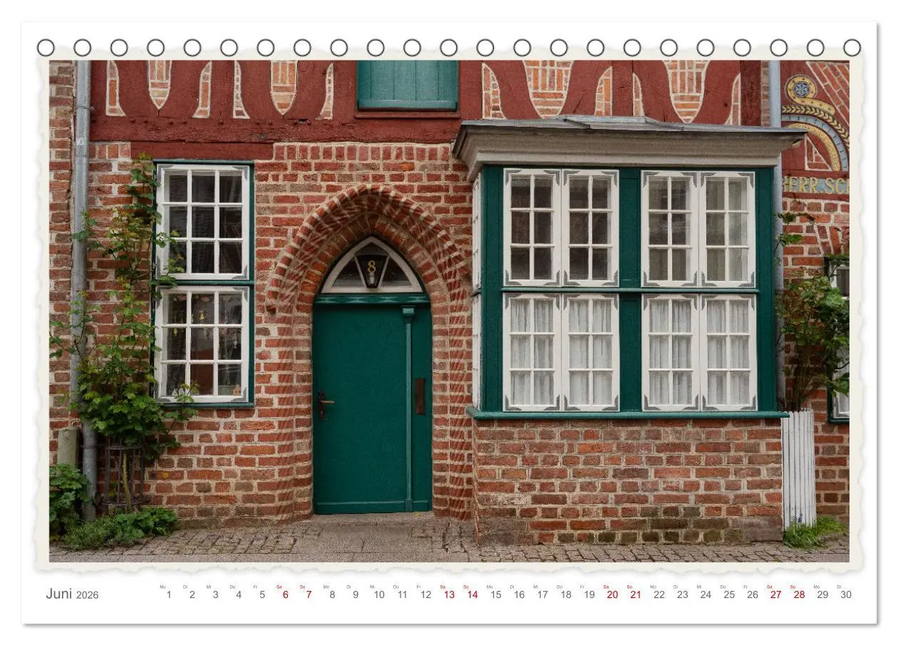 Bild: 9783457464090 | Malerisches Lüneburg (Tischkalender 2026 DIN A5 quer), CALVENDO...
