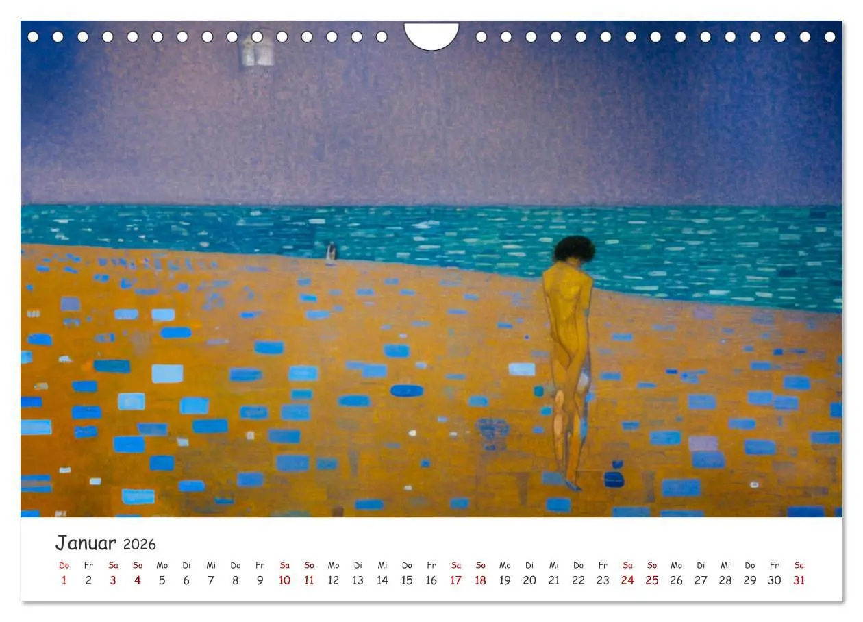 Bild: 9783457534090 | Ostsee Kunstwerke (Wandkalender 2026 DIN A4 quer), CALVENDO...