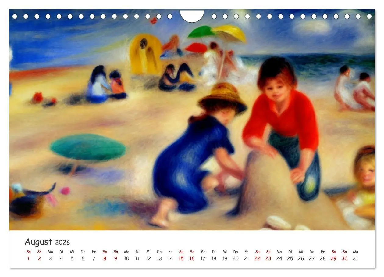 Bild: 9783457534090 | Ostsee Kunstwerke (Wandkalender 2026 DIN A4 quer), CALVENDO...
