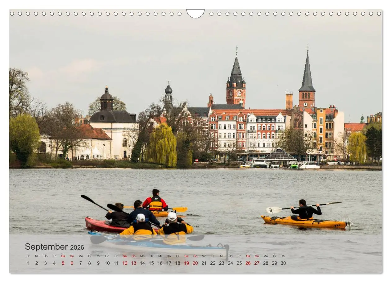Bild: 9783457844090 | Köpenick - Altstadt und Schlossinsel (Wandkalender 2026 DIN A3...