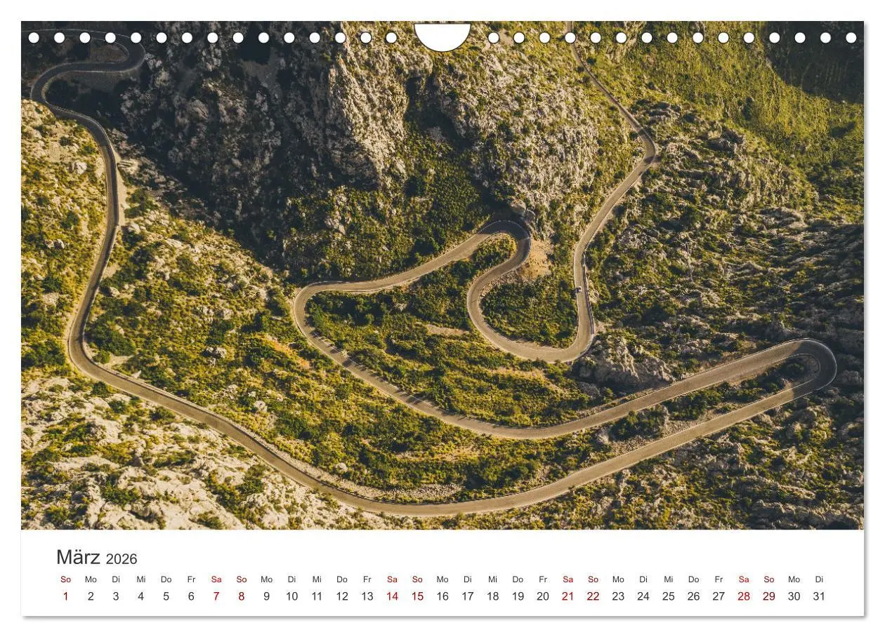 Bild: 9783457914090 | Mallorca - Eine traumhafte Reise nach Spanien. (Wandkalender 2026...