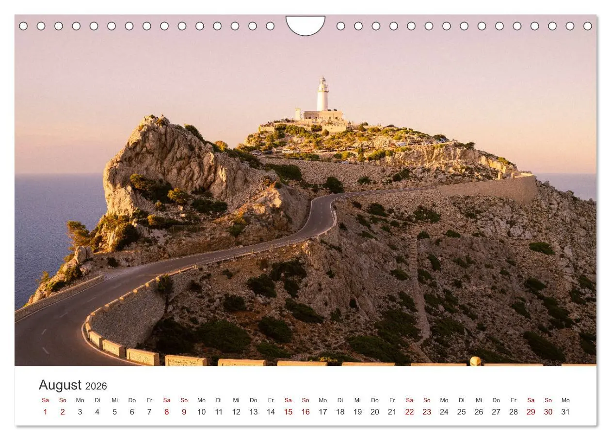 Bild: 9783457914090 | Mallorca - Eine traumhafte Reise nach Spanien. (Wandkalender 2026...