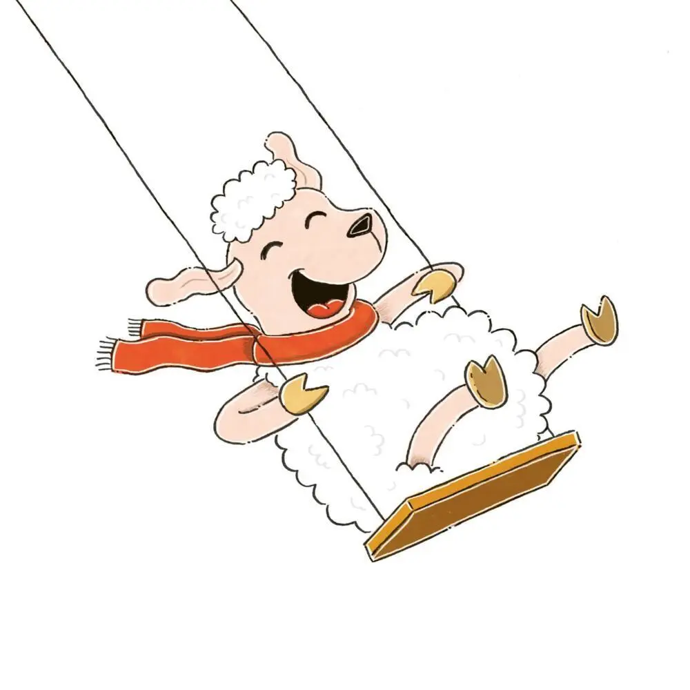 Bild: 9783551034090 | Maxi Pixi 489: Schaukel das Schaf | Ein Mitmachbuch | Nico Sternbaum