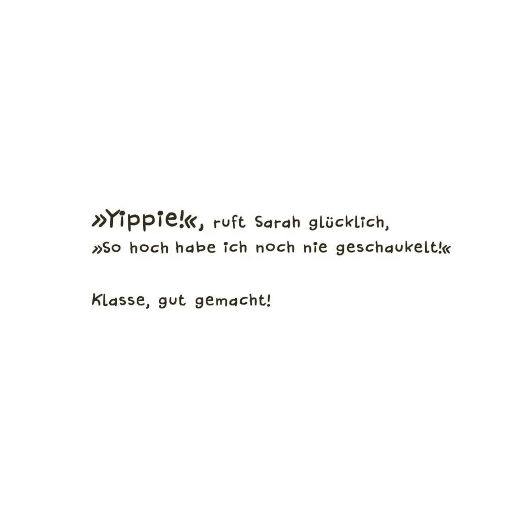 Bild: 9783551034090 | Maxi Pixi 489: Schaukel das Schaf | Ein Mitmachbuch | Nico Sternbaum