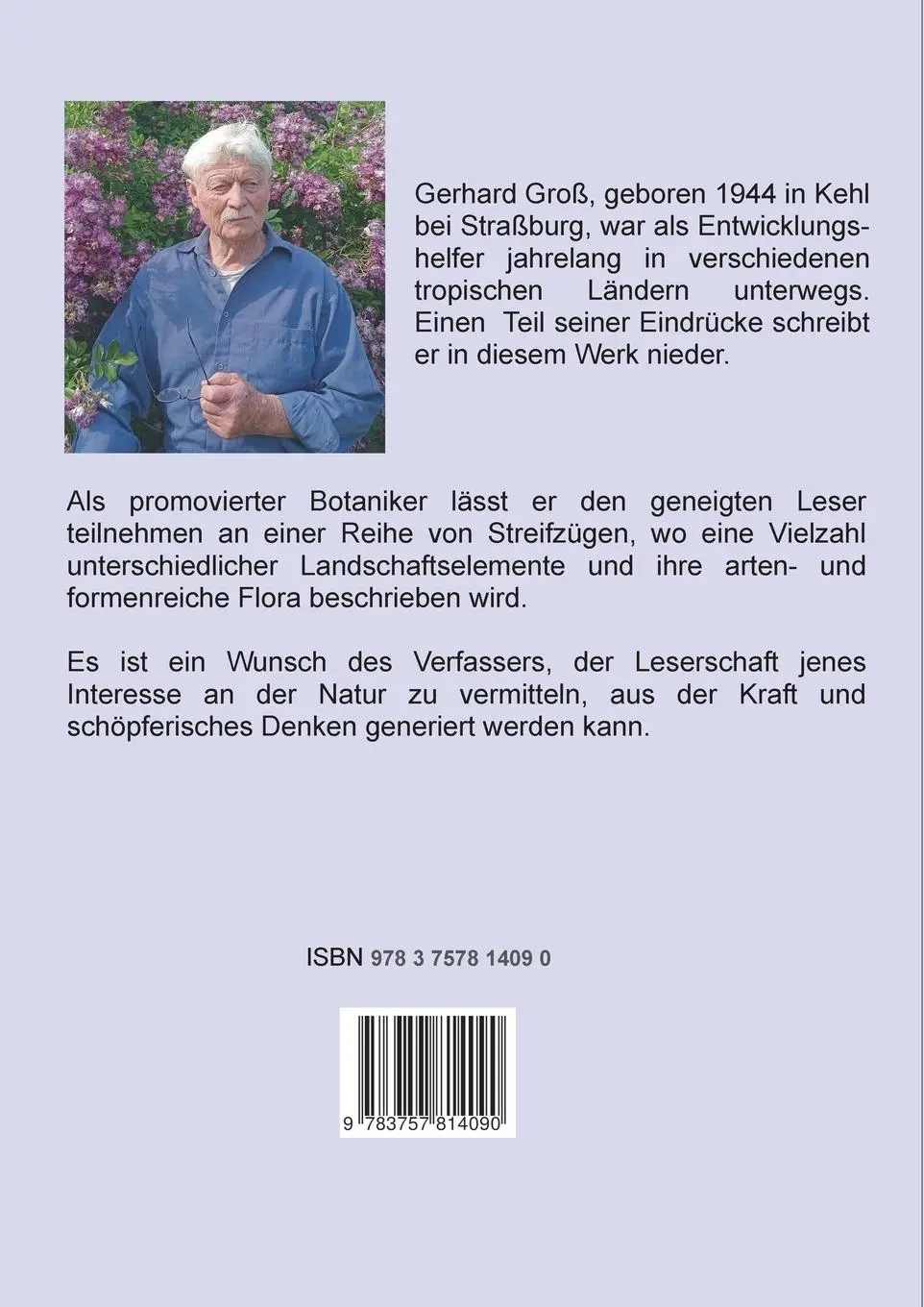 Rückseite: 9783757814090 | Faszination Dominikanische Republik | Aufzeichnungen eines Botanikers