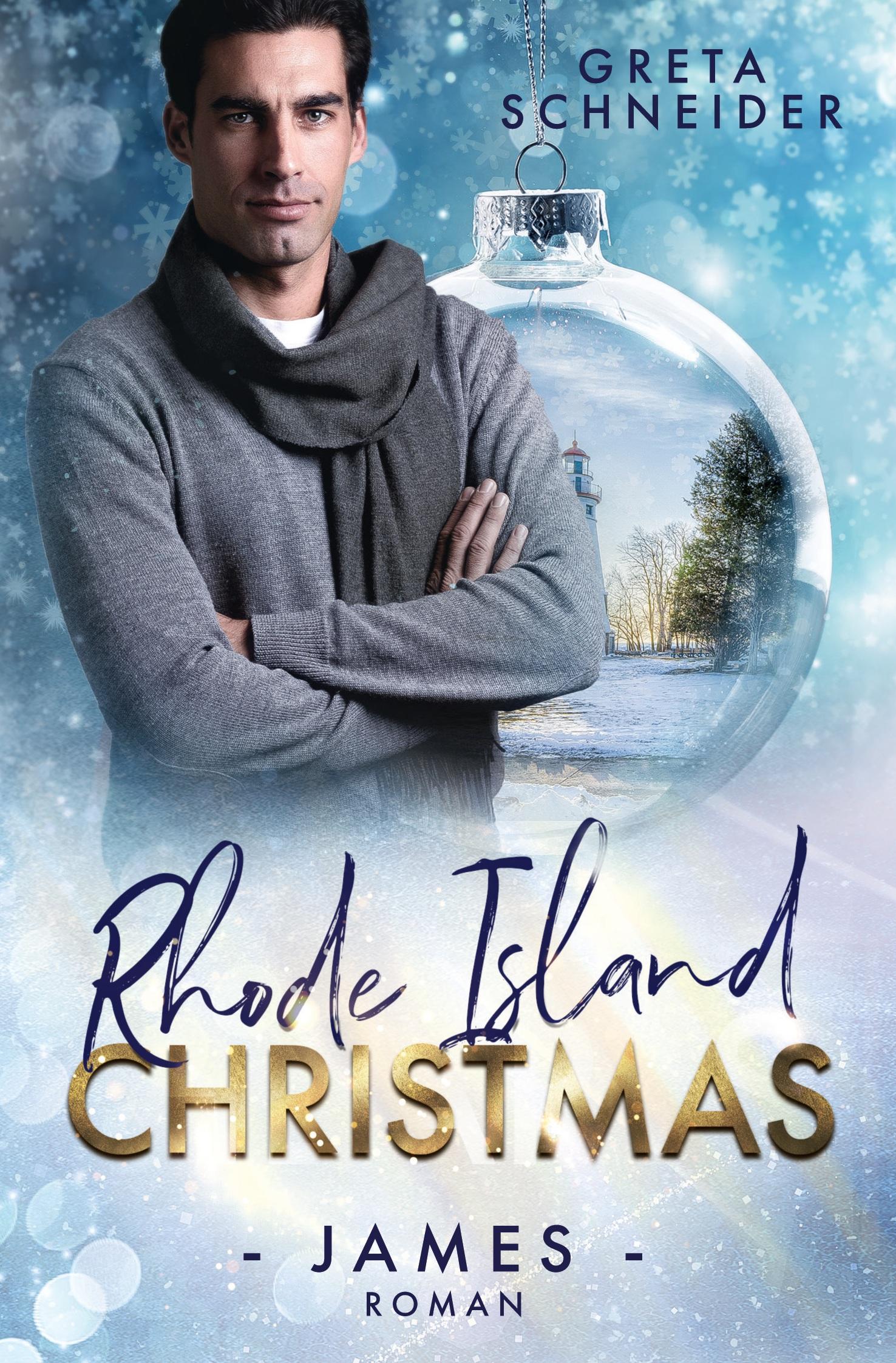 Cover: 9783757984090 | Rhode Island Christmas - James | Weihnachtsroman | Greta Schneider