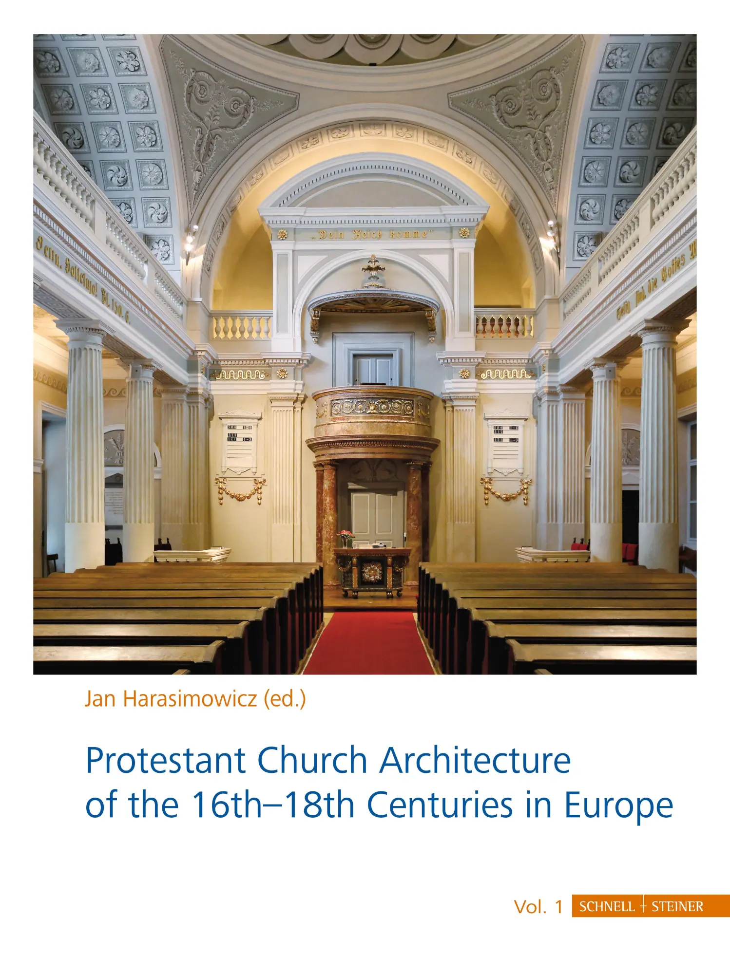 Cover: 9783795434090 | Protestant Church Architecture of the 16th-18th Centuries in Europe