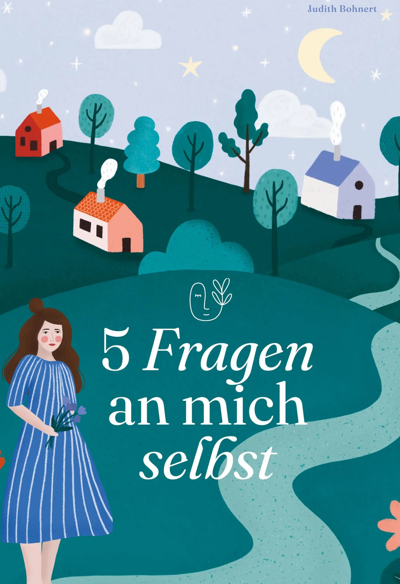 Cover: 9783819284090 | 5 Fragen an mich selbst | Dein Journal für mehr Achtsamkeit im Alltag.