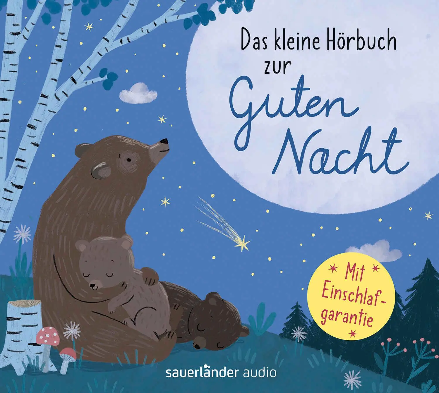 Cover: 9783839844090 | Das kleine Hörbuch zur Guten Nacht | Stijn Moekaars (u. a.) | Audio-CD