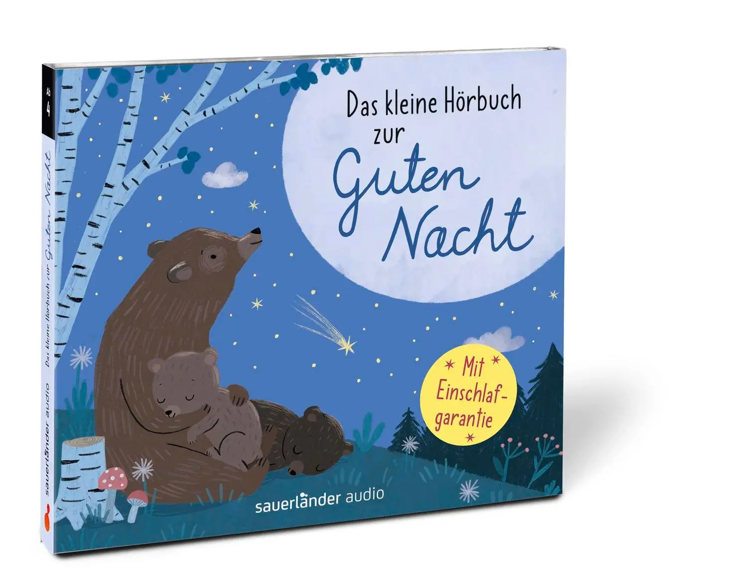 Bild: 9783839844090 | Das kleine Hörbuch zur Guten Nacht | Stijn Moekaars (u. a.) | Audio-CD