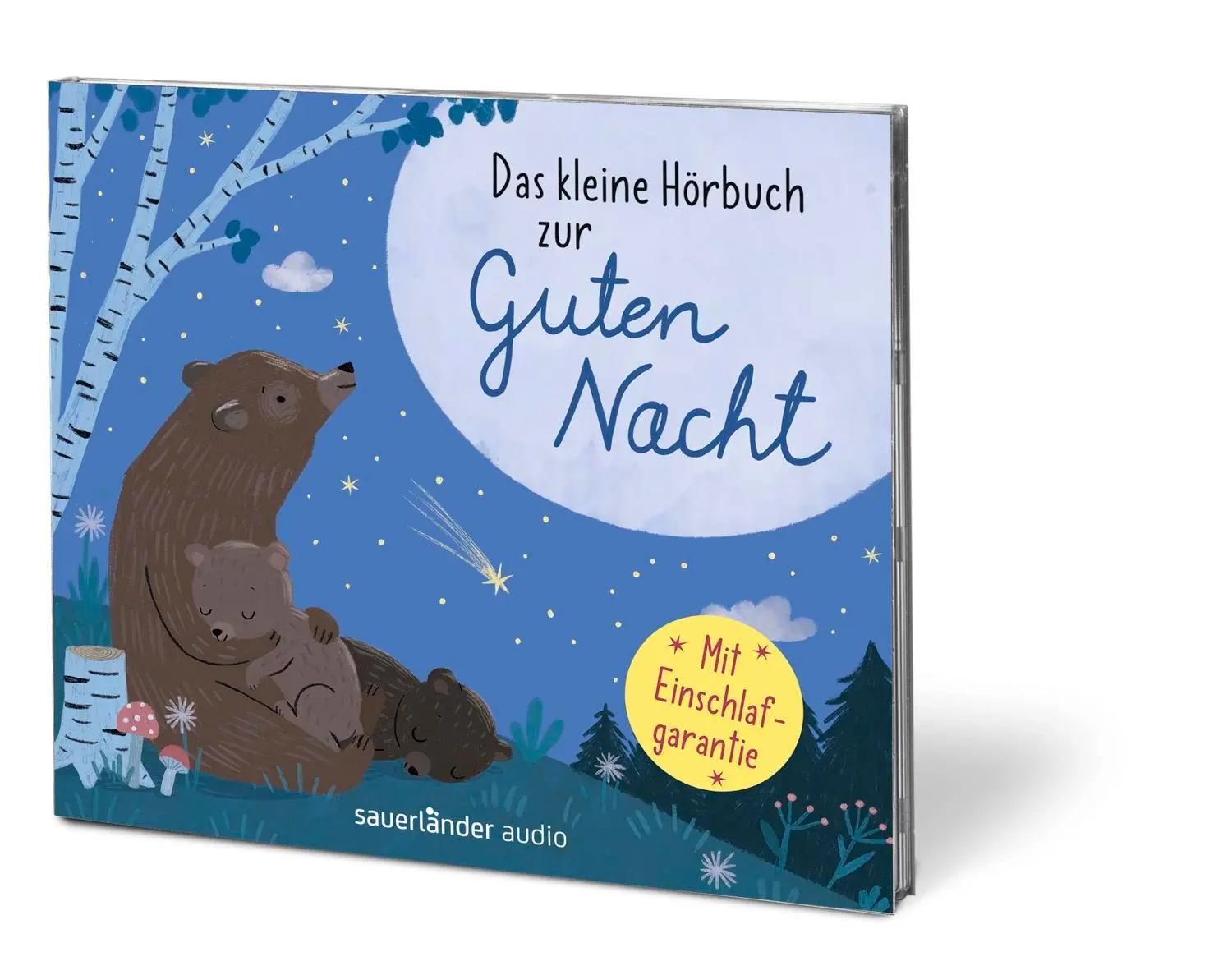 Bild: 9783839844090 | Das kleine Hörbuch zur Guten Nacht | Stijn Moekaars (u. a.) | Audio-CD