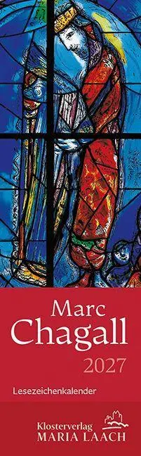 Cover: 9783865344090 | Marc Chagall 2027 | Marc Chagall | Kalender | 26 S. | Deutsch | 2027