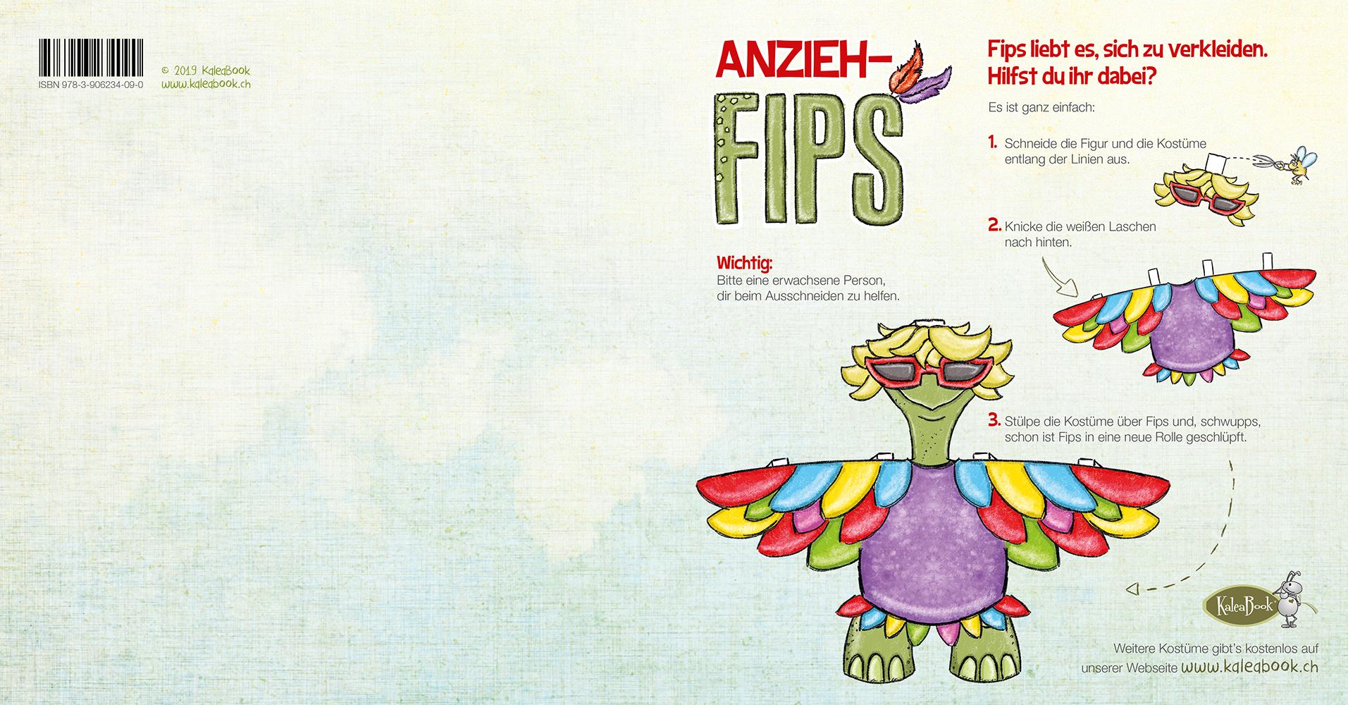 Bild: 9783906234090 | Fips will keine Schildkröte mehr sein | Simone Gruber | Buch | 36 S.