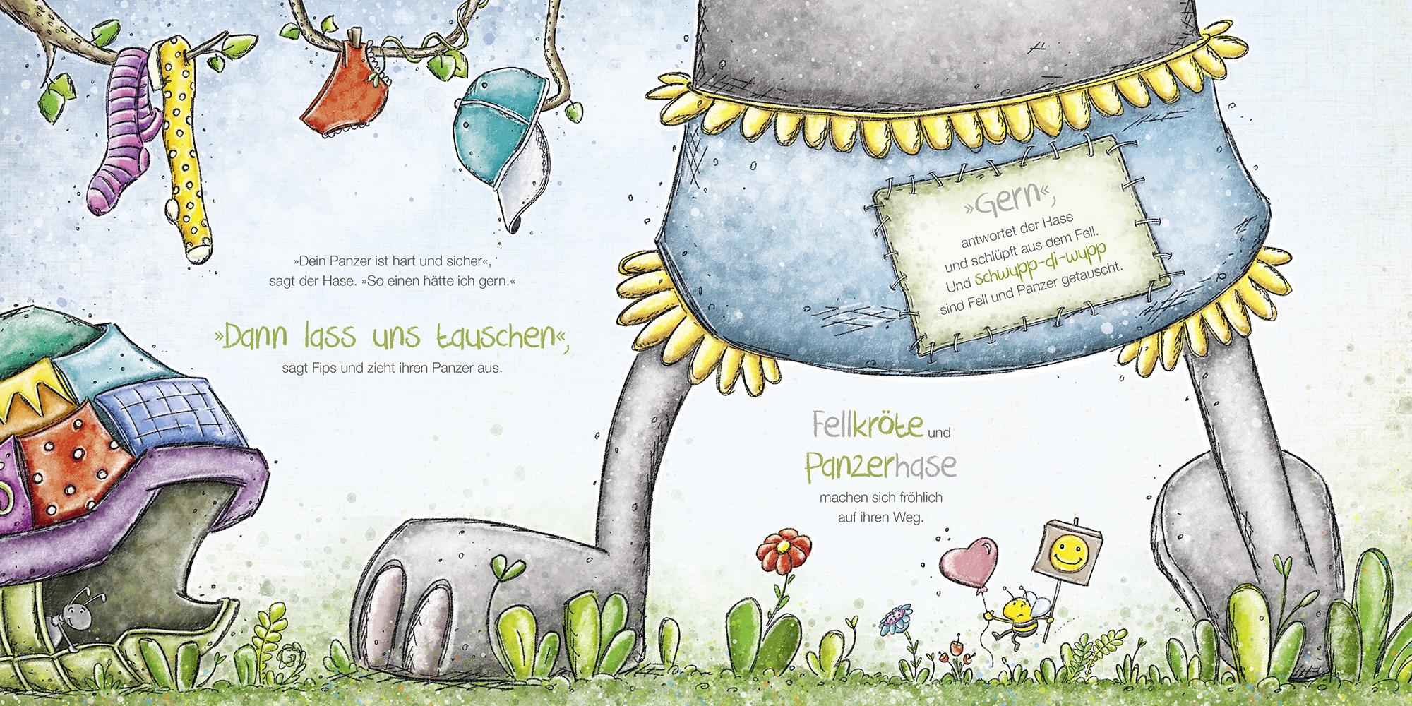 Bild: 9783906234090 | Fips will keine Schildkröte mehr sein | Simone Gruber | Buch | 36 S.