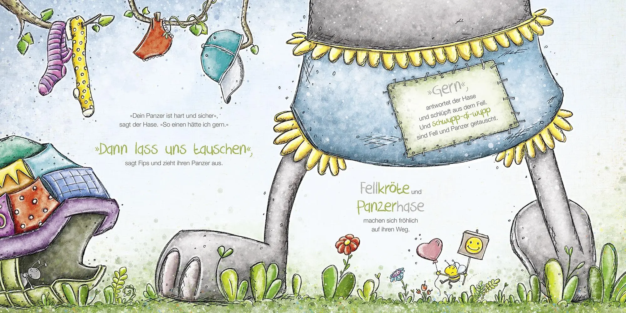 Bild: 9783906234090 | Fips will keine Schildkröte mehr sein | Simone Gruber | Buch | 36 S.