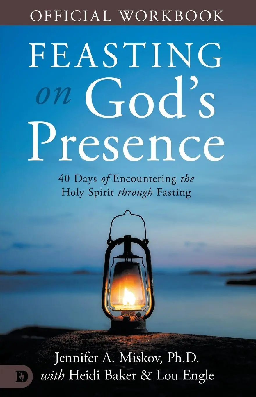 Cover: 9798881504090 | The Official Workbook for Feasting on God's Presence | Miskov (u. a.)