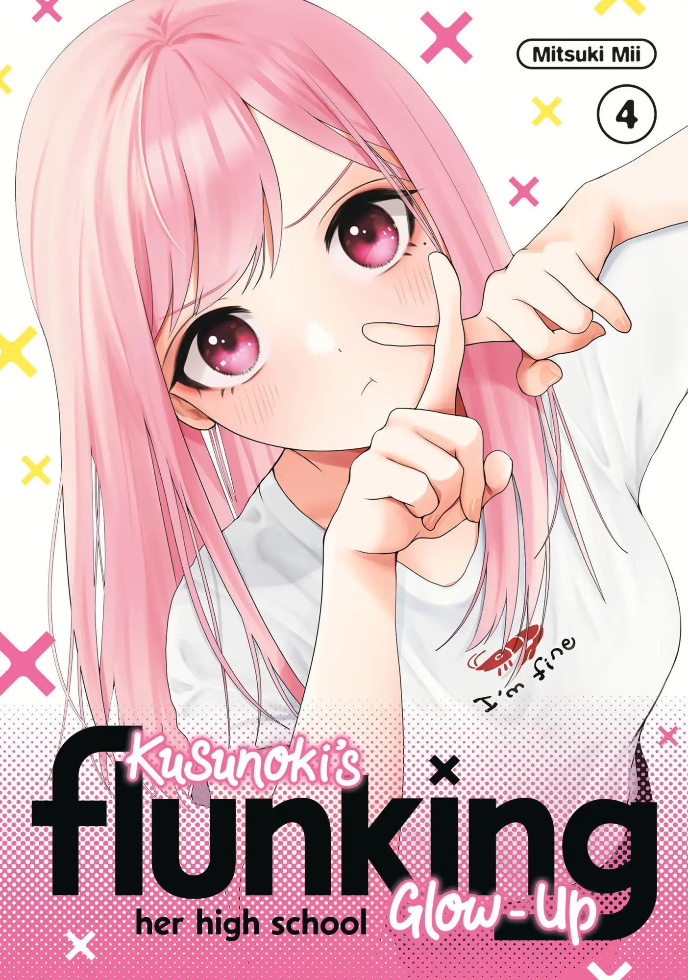 Cover: 9798888774090 | Kusunoki's Flunking Her High School Glow-Up 4 | Mitsuki Mii | Buch