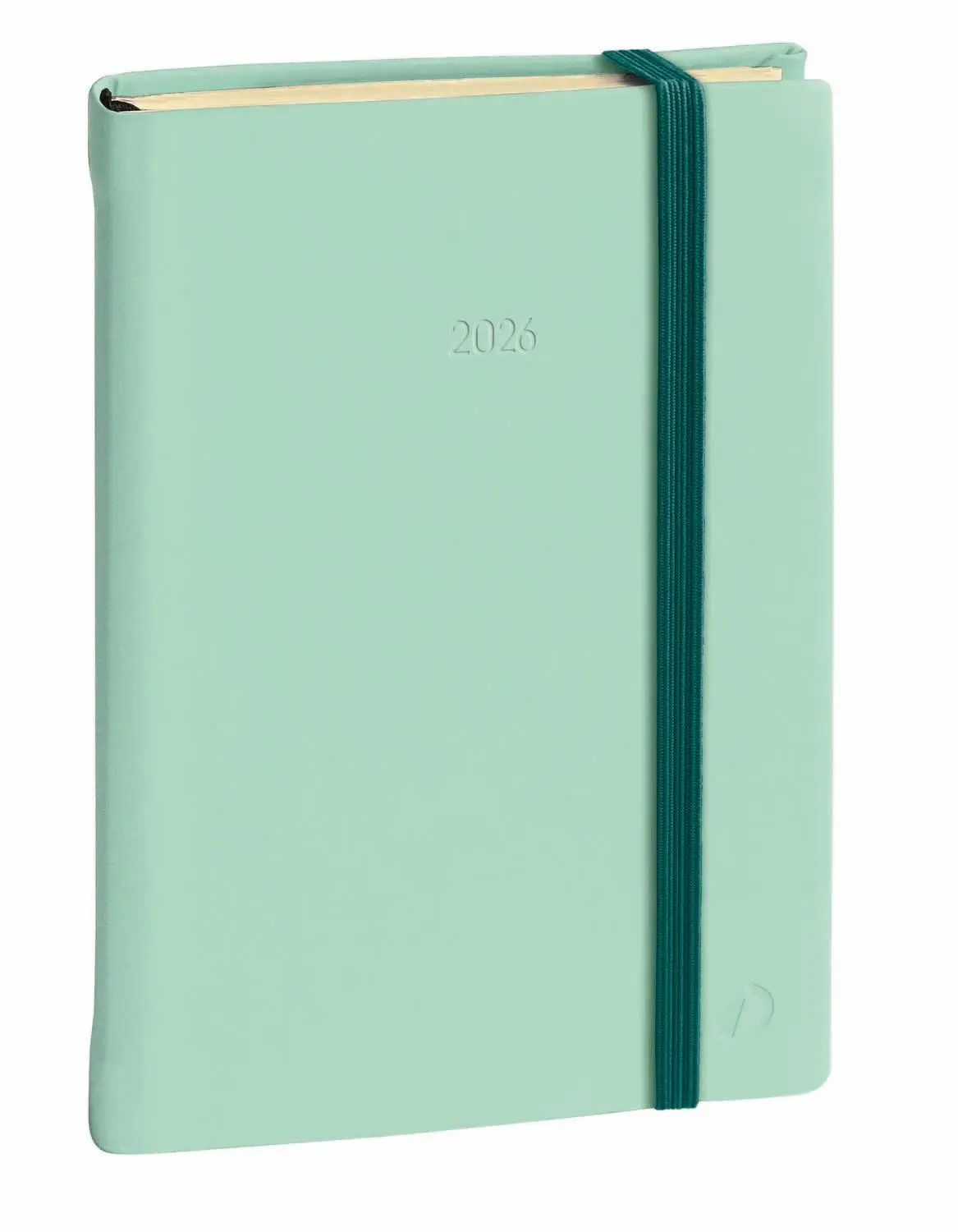 Cover: 3371010504190 | Pre Prestige Silk Wassergrün 2026 | Kalender im Schreibtischformat
