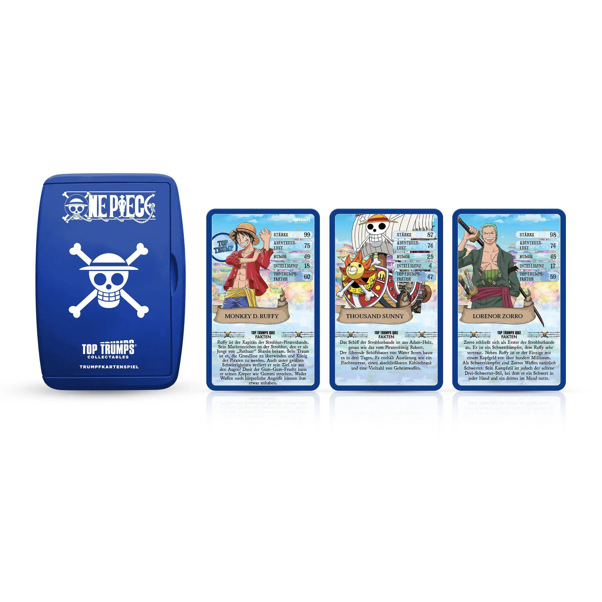 Bild: 4035576064190 | Top Trumps One Piece Collectables | Spiel | Brettspiel | Deutsch
