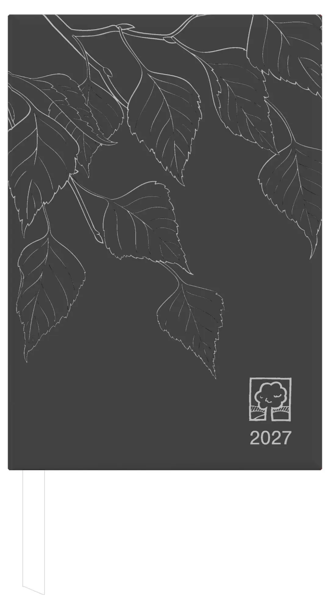 Cover: 4069095014190 | Wochenbuch Blauer Engel* anthrazit 1W/2S 2027 | KG | Buch | 128 S.