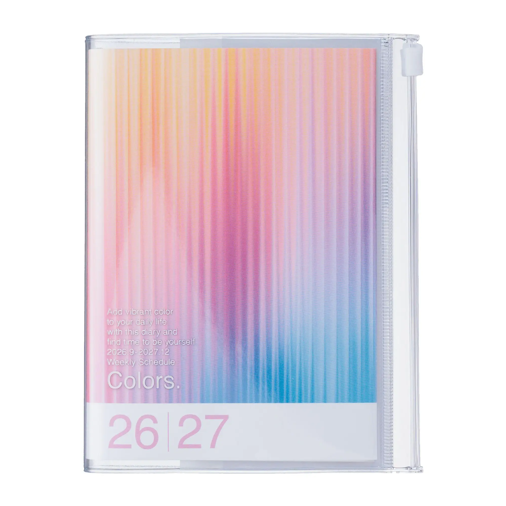 Cover: 4550045164190 | MARK'S 2026/27 Diary A6 Gradient // Magenta | MARK'S Inc. | Buch