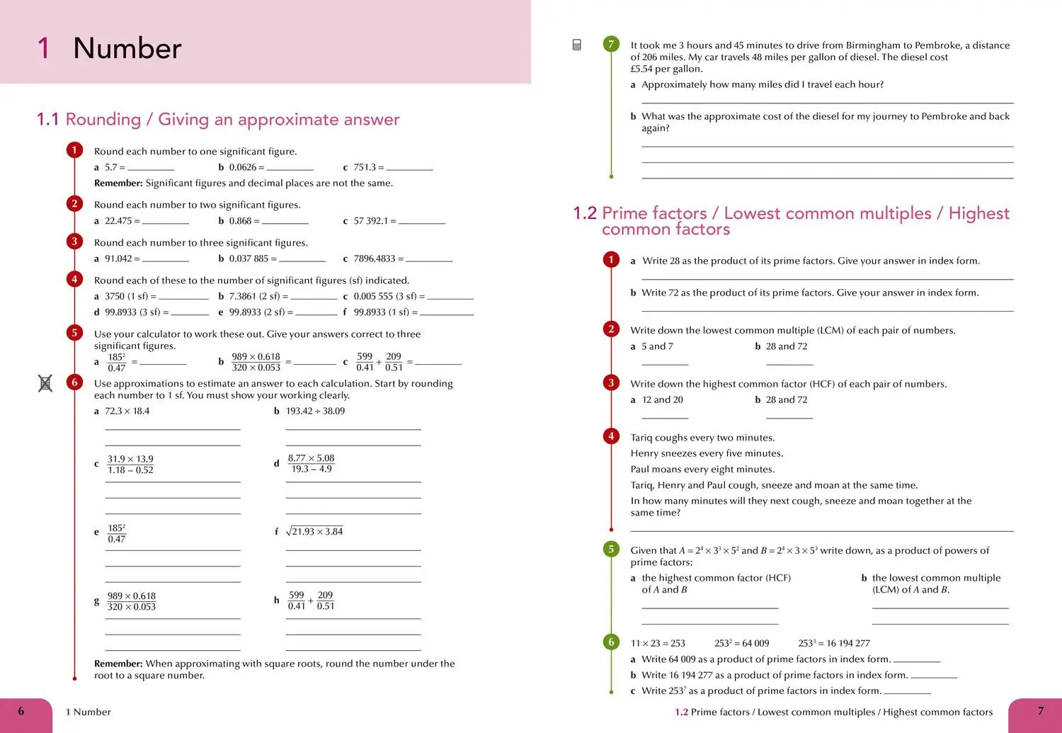 Bild: 9780008114190 | Aqa GCSE (9-1) Maths Grade 4-5 Booster Workbook | Greg Byrd | Buch