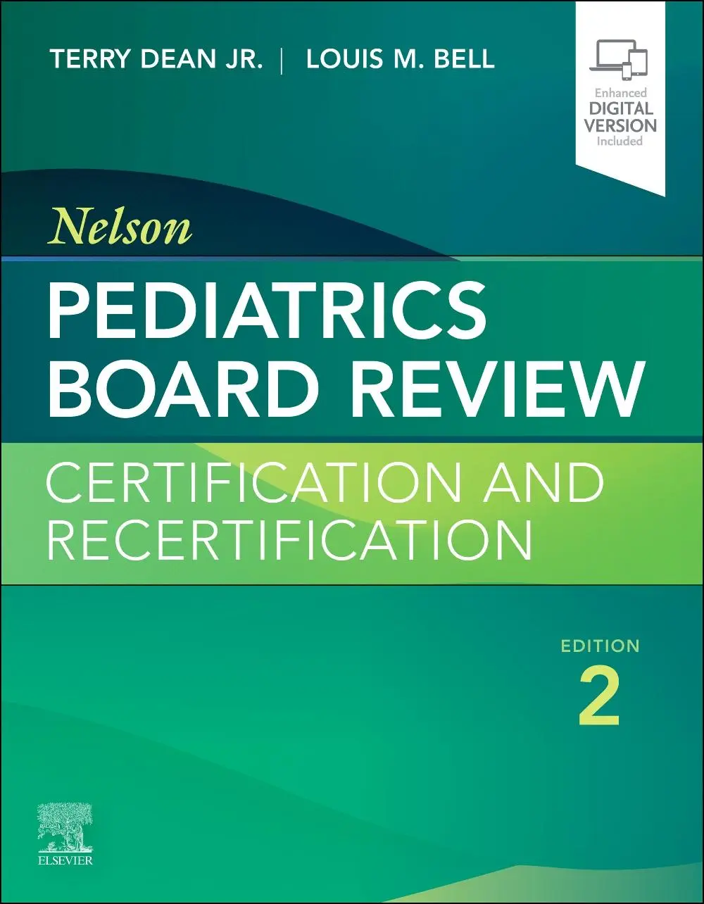 Cover: 9780323934190 | Nelson Pediatrics Board Review | Certification and Recertification