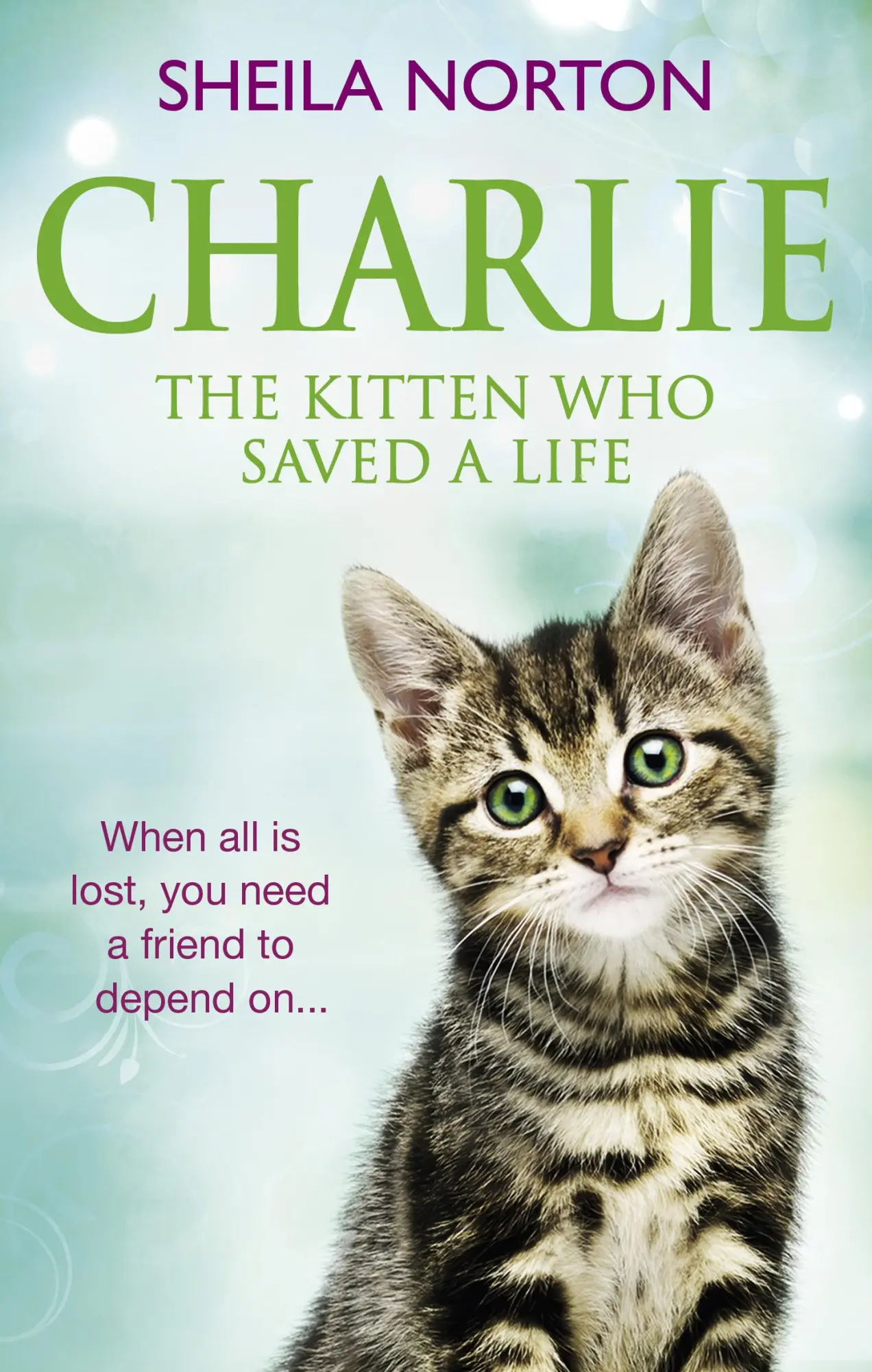 Cover: 9781785034190 | Charlie the Kitten Who Saved a Life | Sheila Norton | Taschenbuch
