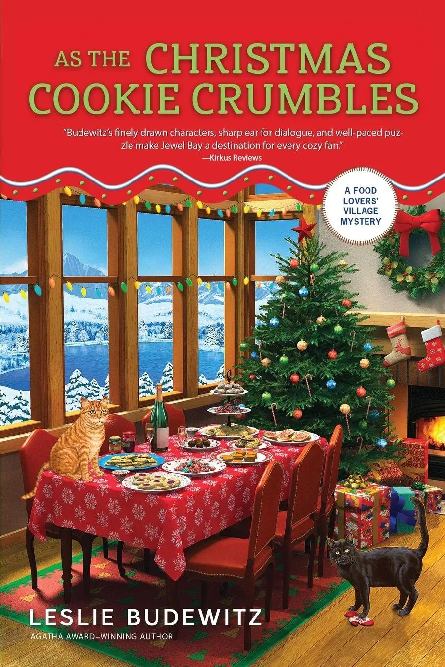 Cover: 9781958384190 | As the Christmas Cookie Crumbles | Leslie Budewitz | Taschenbuch