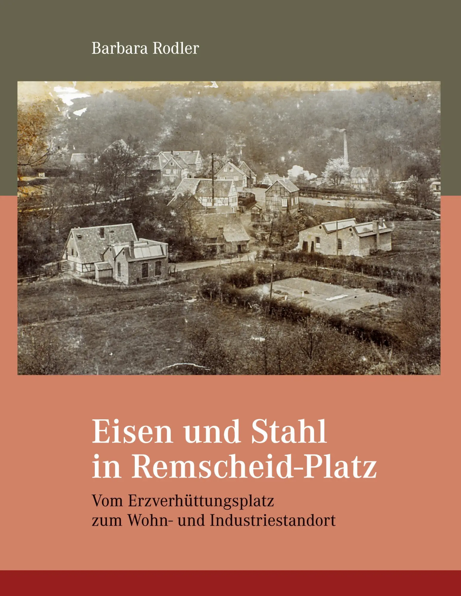 Cover: 9783347704190 | Die Entwicklung der Werkzeugindustrie in Remscheid-Platz | Rodler
