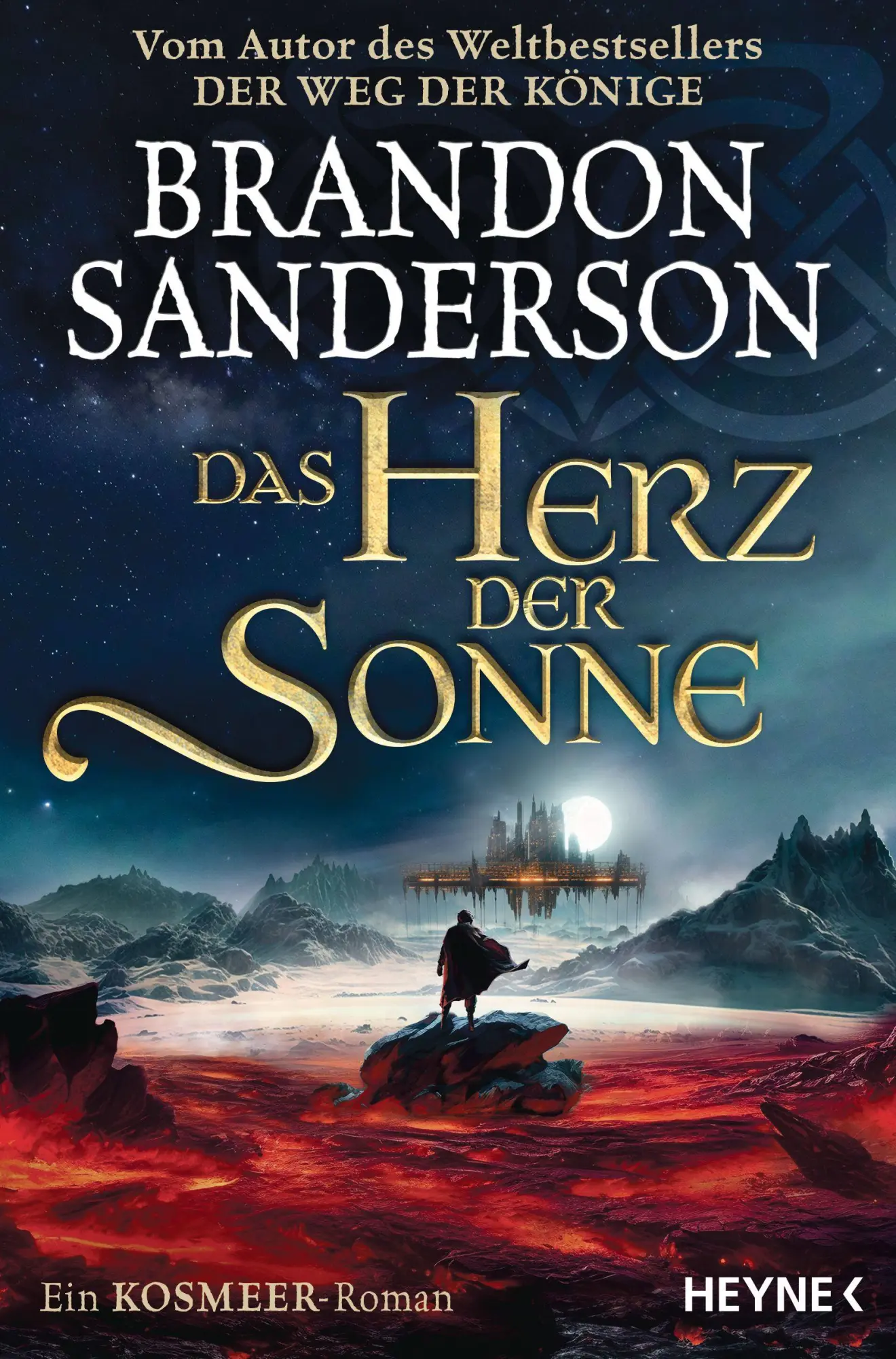 Cover: 9783453324190 | Das Herz der Sonne | Ein Kosmeer-Roman | Brandon Sanderson | Buch