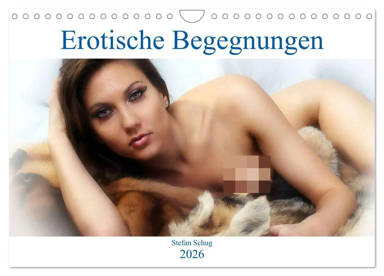 Cover: 9783457904190 | Erotische Begegnungen 2026 (Wandkalender 2026 DIN A4 quer),...