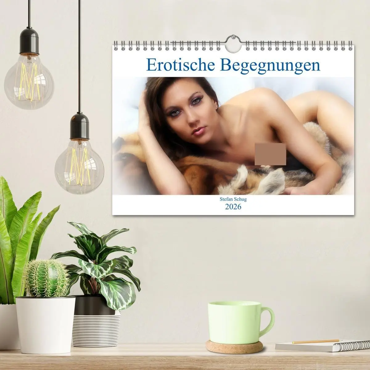 Bild: 9783457904190 | Erotische Begegnungen 2026 (Wandkalender 2026 DIN A4 quer),...