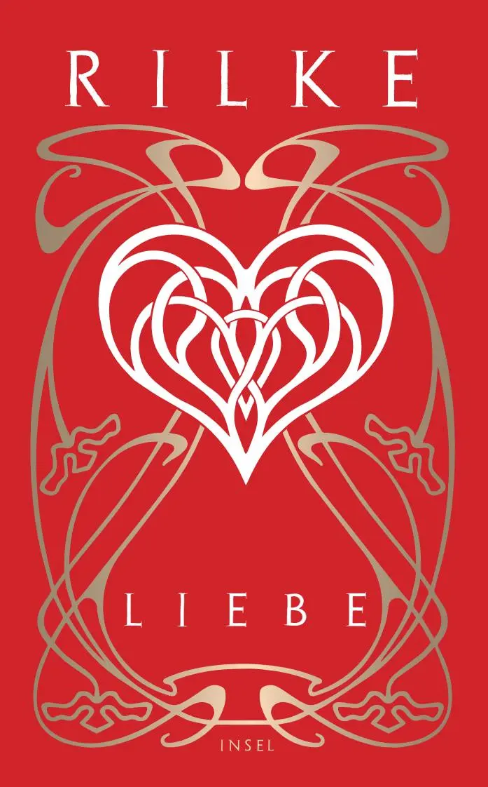 Cover: 9783458684190 | Liebe | Rainer Maria Rilke | Taschenbuch | 125 S. | Deutsch | 2025