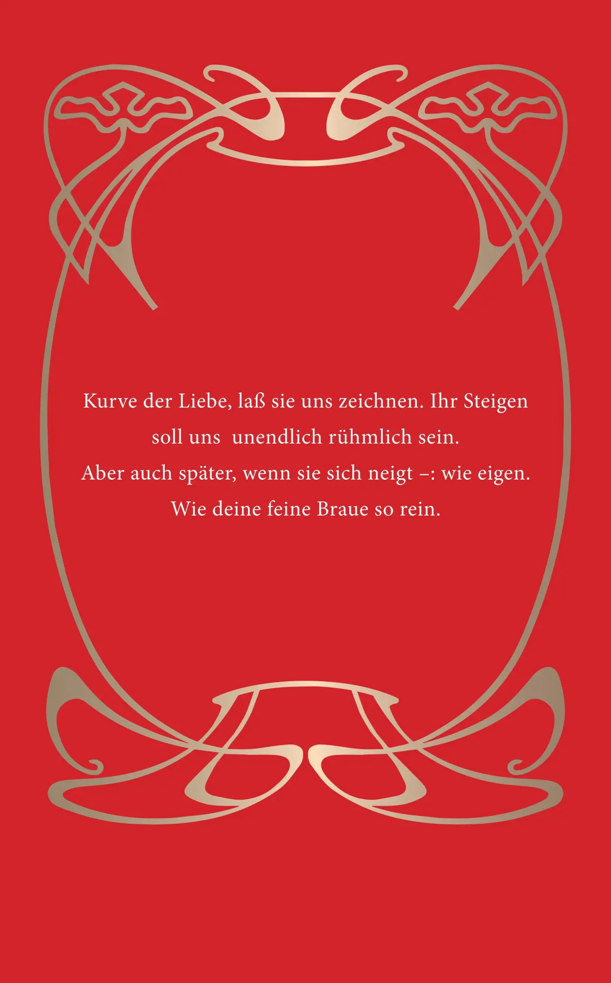 Rückseite: 9783458684190 | Liebe | Rainer Maria Rilke | Taschenbuch | 125 S. | Deutsch | 2025