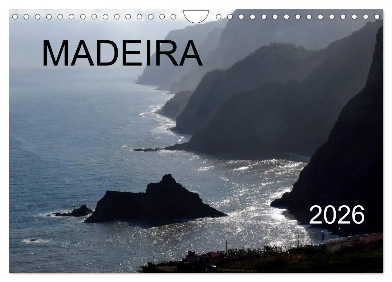 Cover: 9783516164190 | Madeira 2026 (Wandkalender 2026 DIN A4 quer), CALVENDO Monatskalender