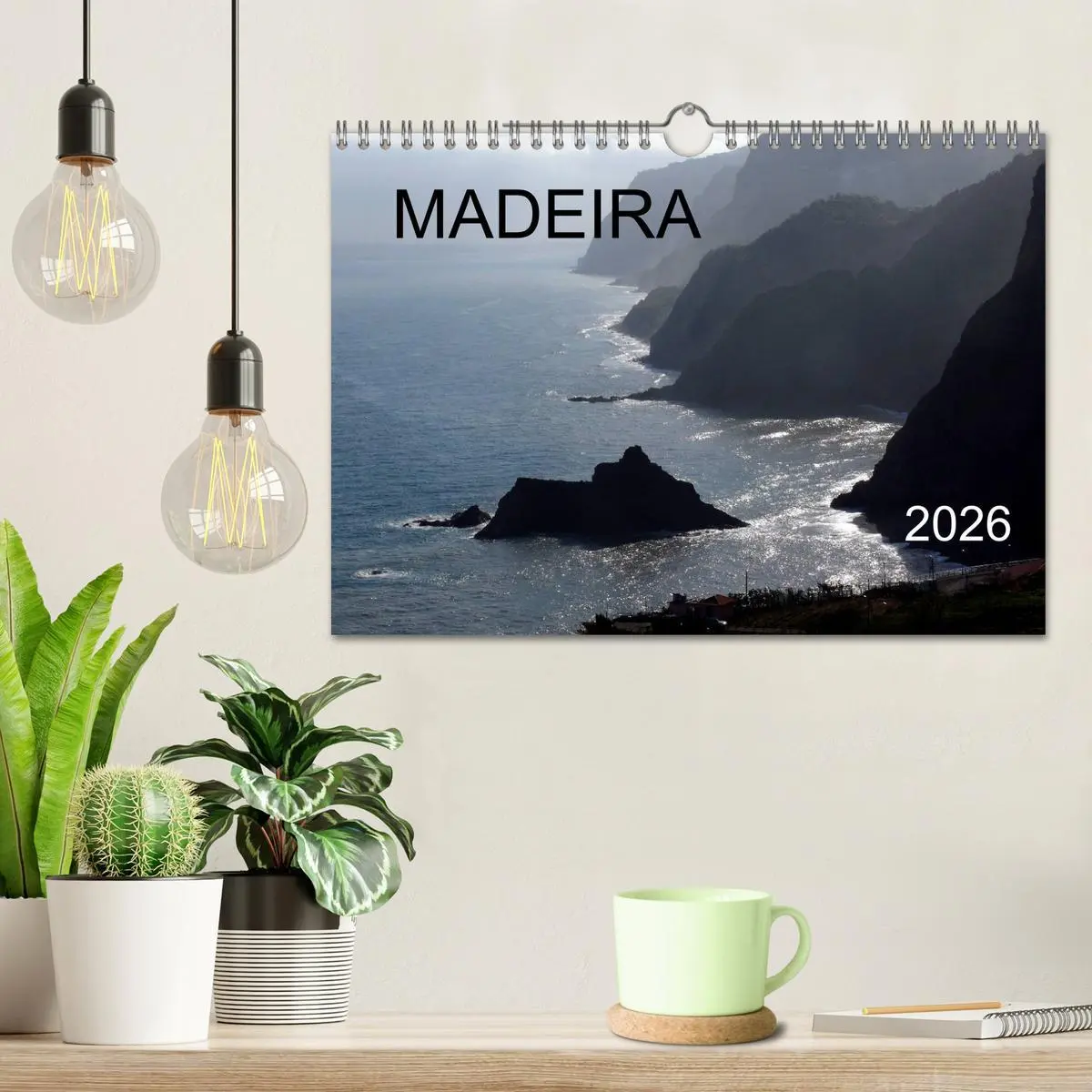 Bild: 9783516164190 | Madeira 2026 (Wandkalender 2026 DIN A4 quer), CALVENDO Monatskalender