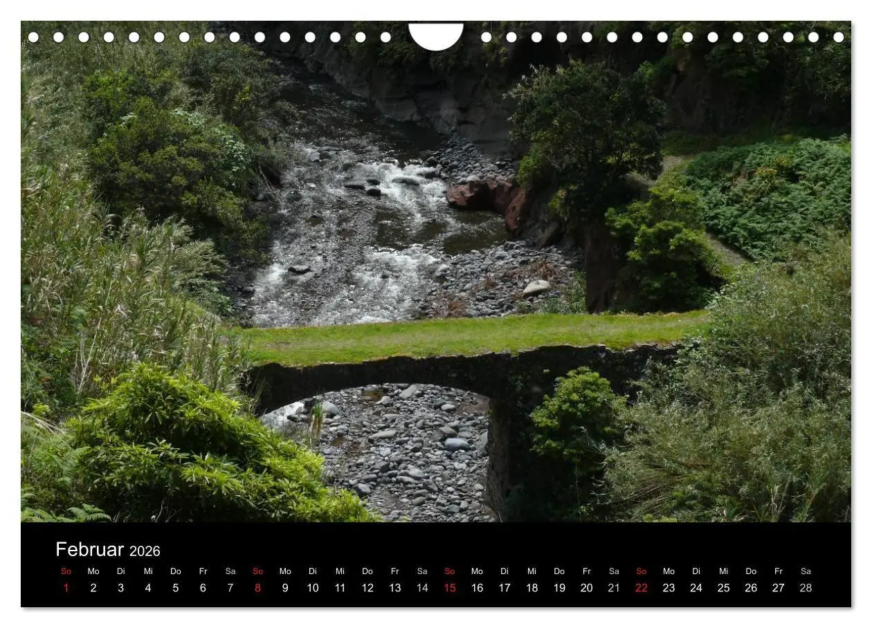 Bild: 9783516164190 | Madeira 2026 (Wandkalender 2026 DIN A4 quer), CALVENDO Monatskalender