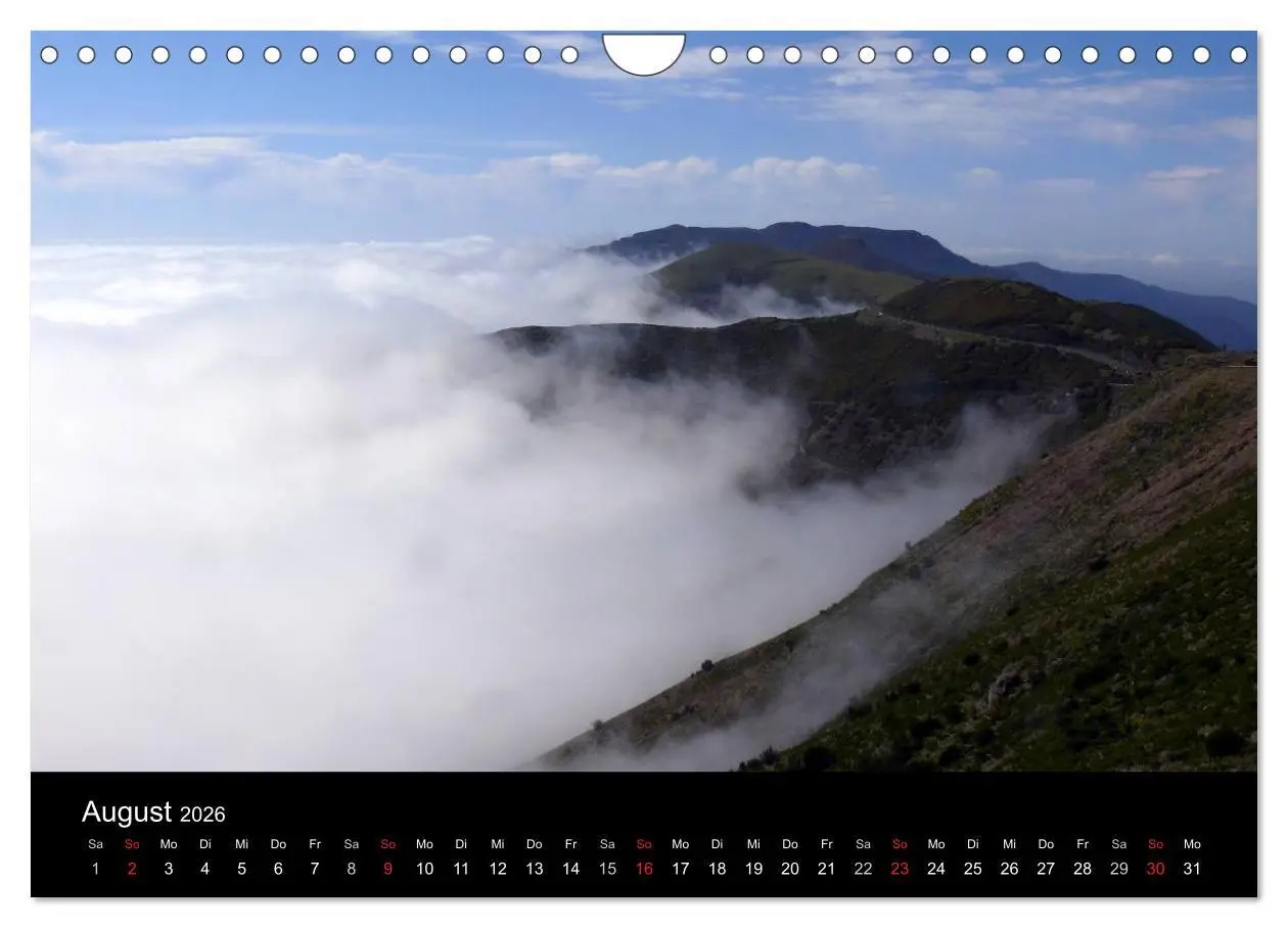 Bild: 9783516164190 | Madeira 2026 (Wandkalender 2026 DIN A4 quer), CALVENDO Monatskalender