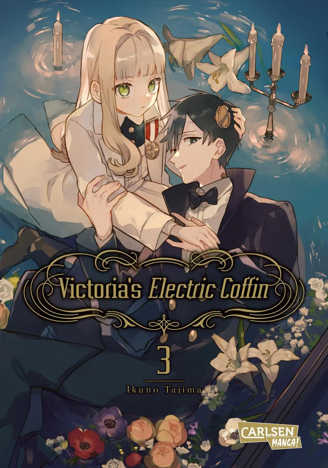 Cover: 9783551024190 | Victoria's Electric Coffin 3 | Ikuno Tajima | Taschenbuch | 194 S.