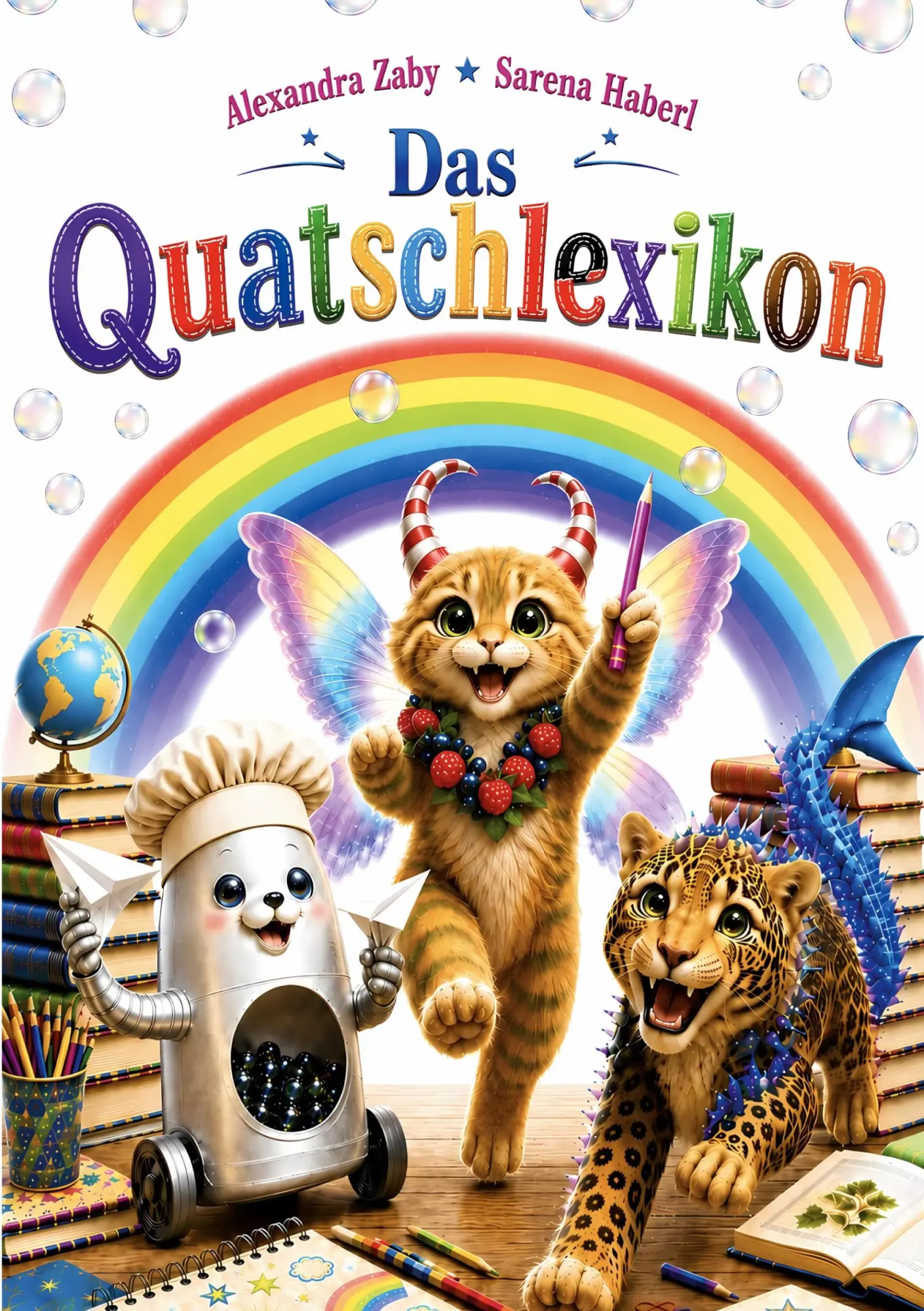 Cover: 9783695744190 | Das Quatschlexikon | Alexandra Zaby | Taschenbuch | 106 S. | Deutsch