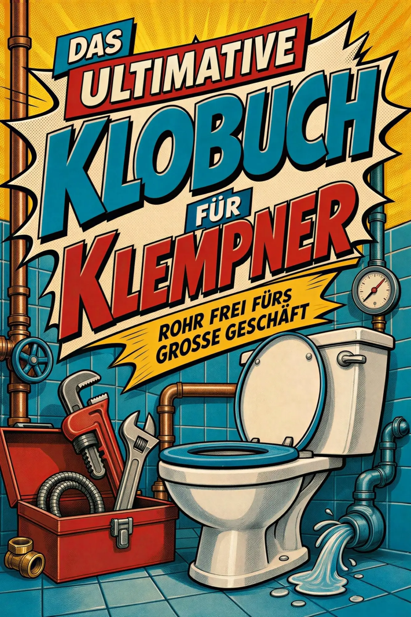 Cover: 9783696114190 | Das ultimative Klobuch für Klempner | Rohr frei fürs große Geschäft