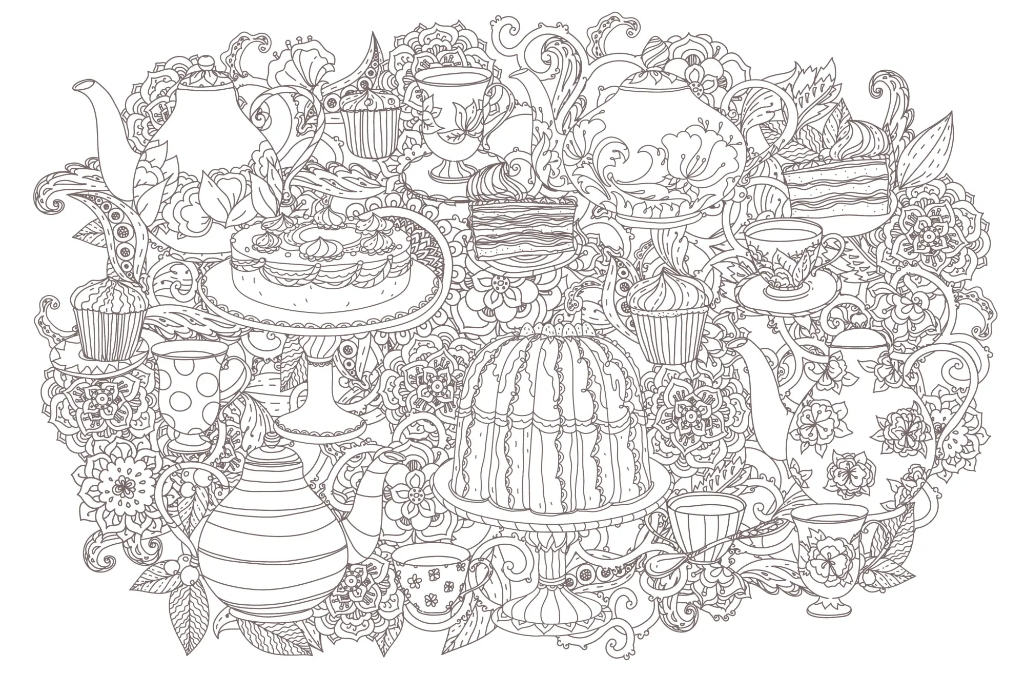 Bild: 9783745924190 | Colorful Mandala - Seelenschokolade | Taschenbuch | 96 S. | Deutsch