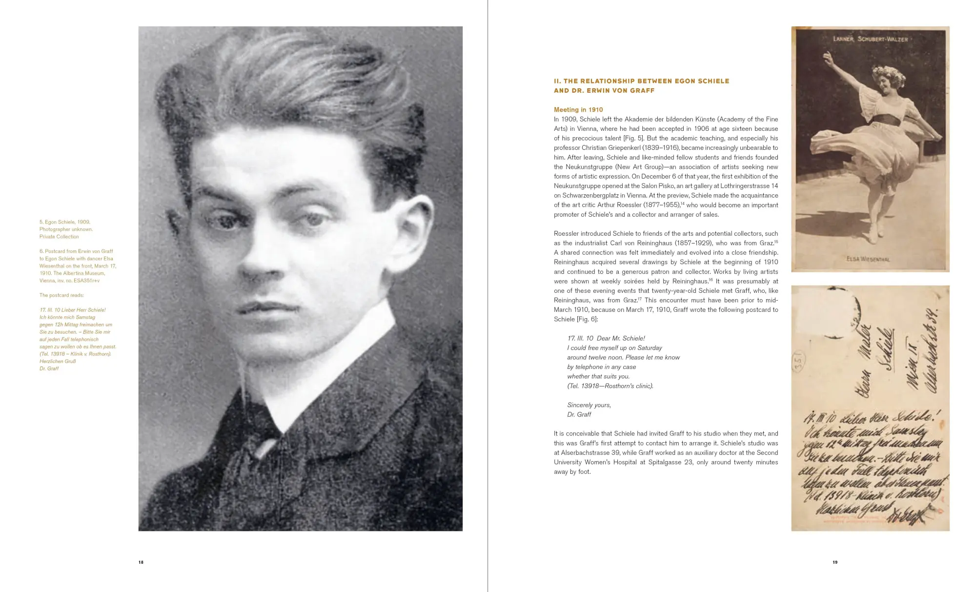 Bild: 9783791394190 | Egon Schiele | Portrait of Dr. Erwin von Graff | Elisabeth Dutz | Buch