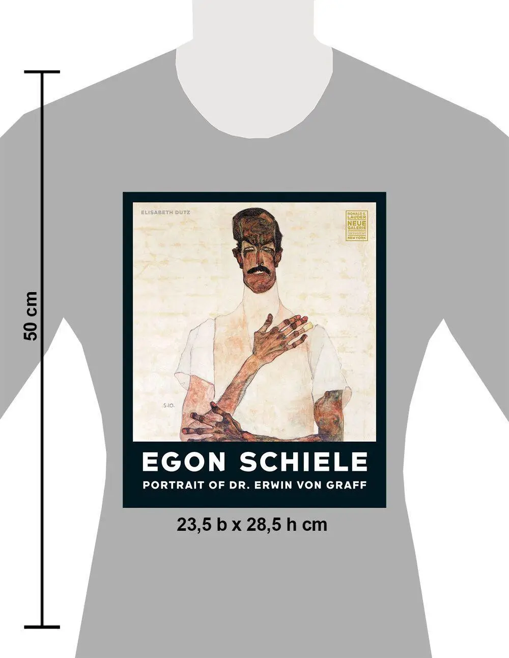 Bild: 9783791394190 | Egon Schiele | Portrait of Dr. Erwin von Graff | Elisabeth Dutz | Buch