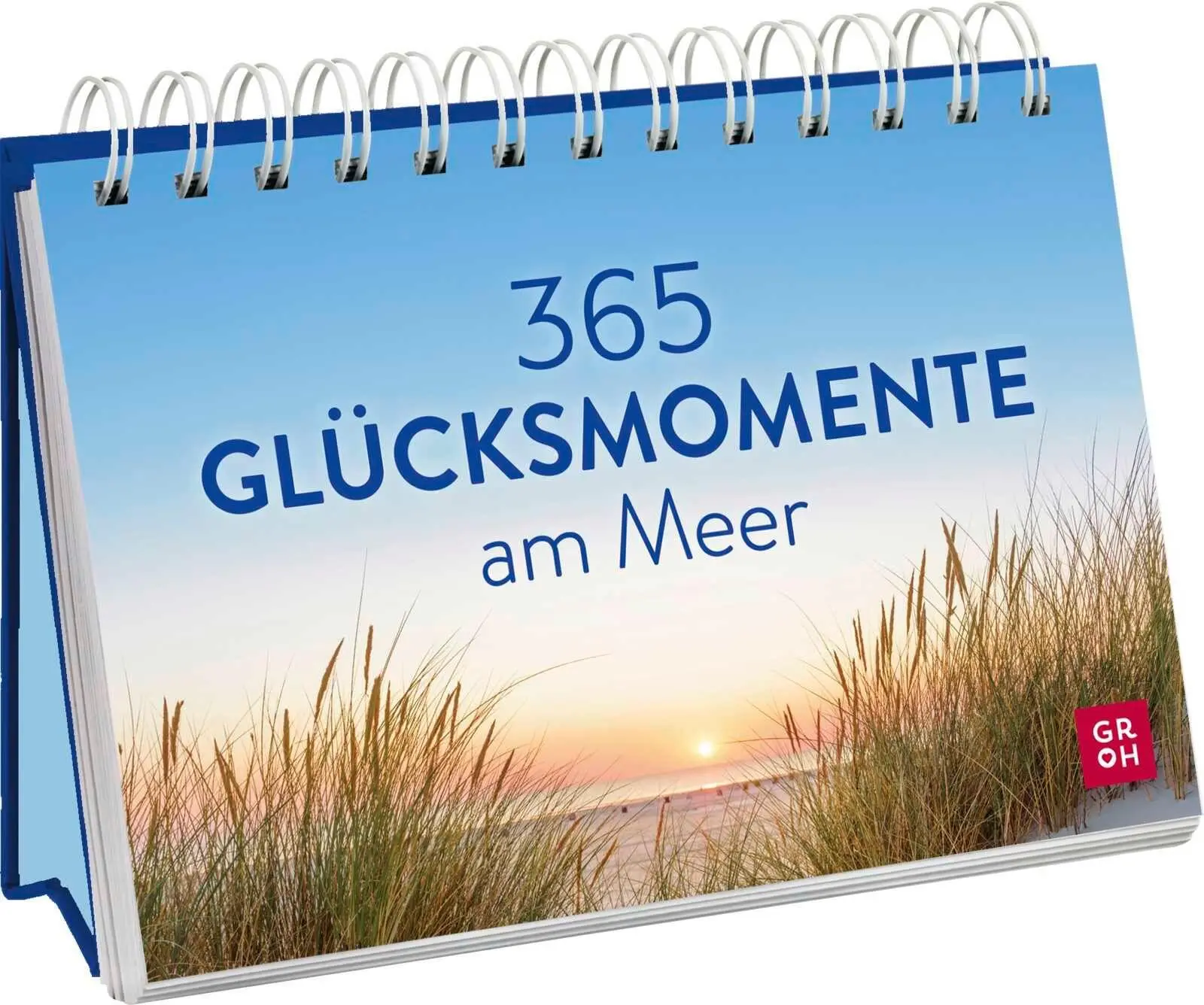 Cover: 9783848504190 | 365 Glücksmomente am Meer | Groh Verlag | Taschenbuch | 384 S. | 2026