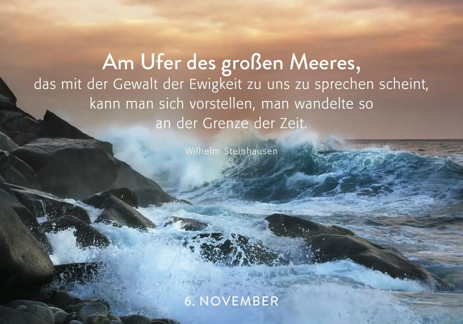 Bild: 9783848504190 | 365 Glücksmomente am Meer | Groh Verlag | Taschenbuch | 384 S. | 2026