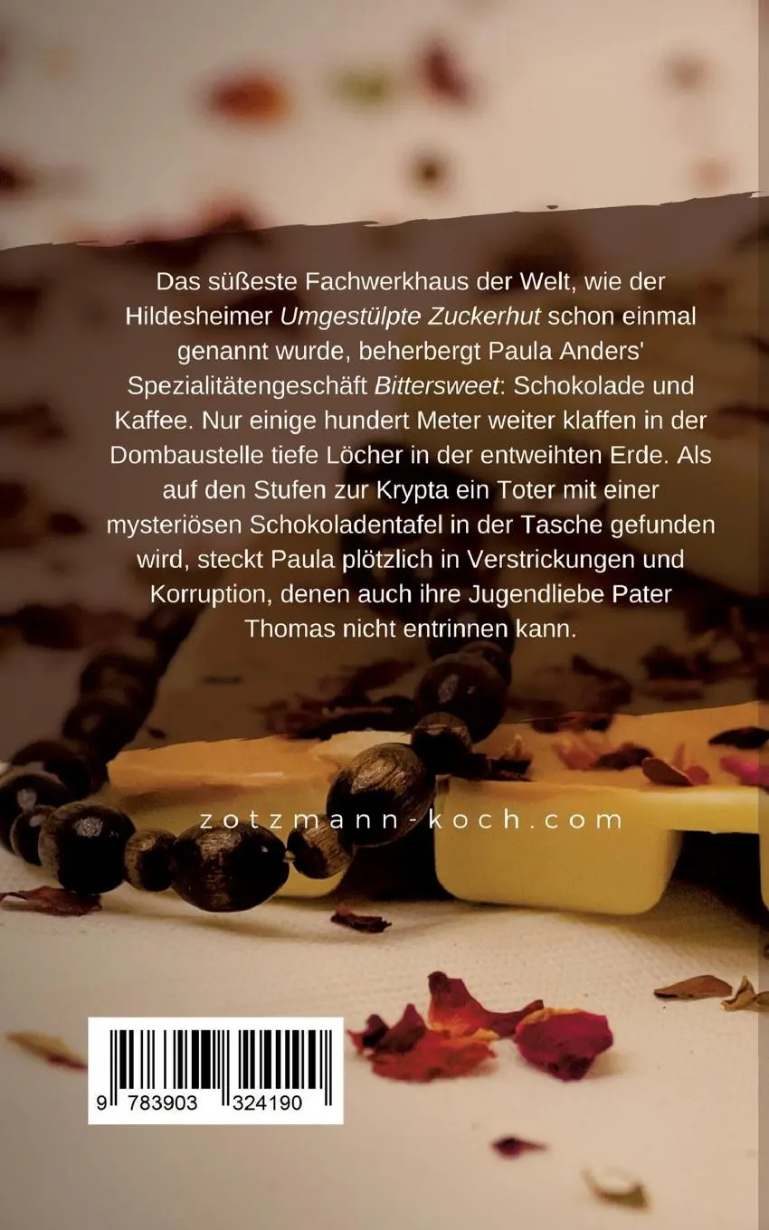Rückseite: 9783903324190 | Mord &amp; Schokolade | Paula Anders' erster Fall | Klaudia Zotzmann-Koch